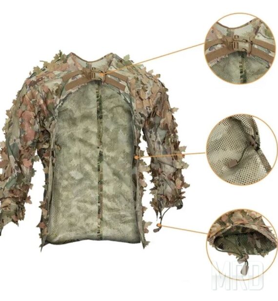 Накидка маскировочная Wolf Enemy Multicam