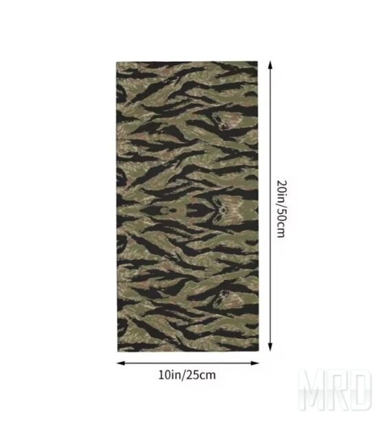 Шарф труба Tiger stripe