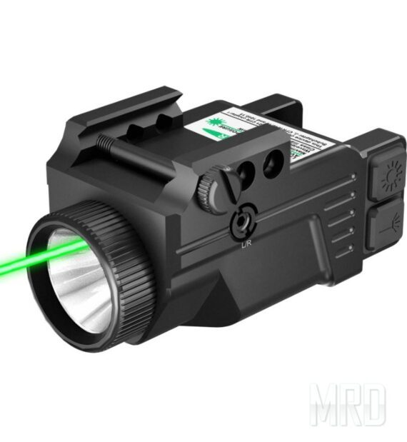Фонарь пистолетный с ЛЦУ DreadHorn G15