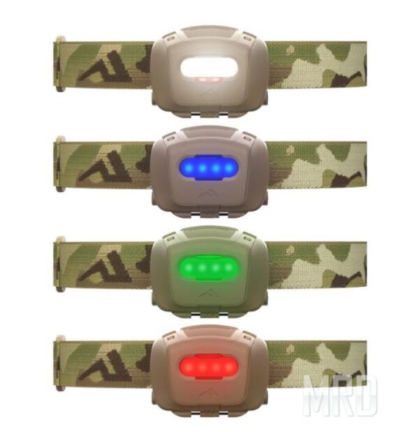 Фонарь налобный Princeton Tec Quad Tactical Multicam