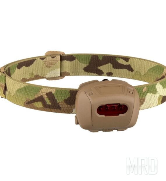 Фонарь налобный Princeton Tec Quad Tactical Multicam