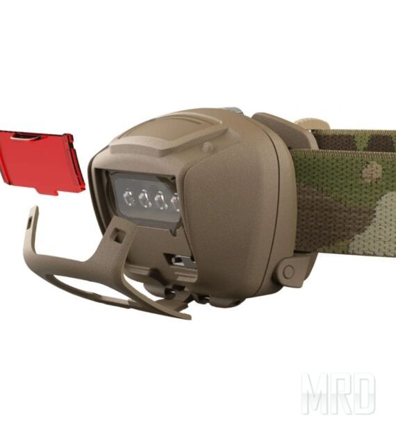 Фонарь налобный Princeton Tec Quad Tactical Multicam