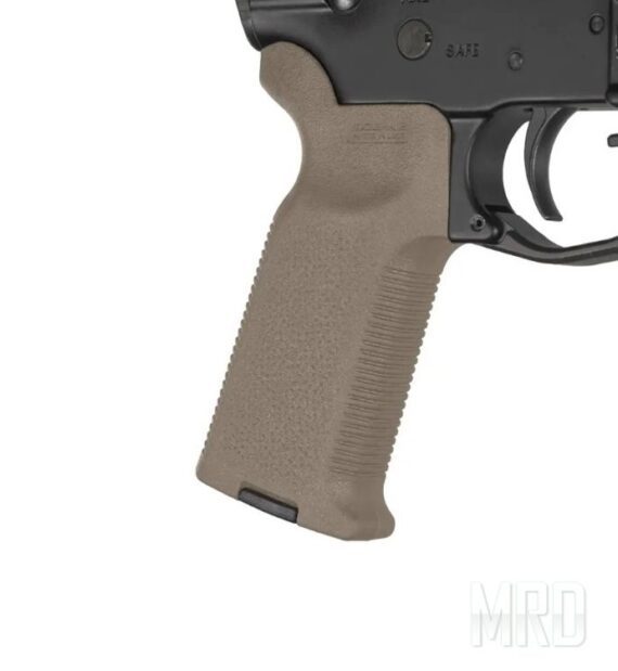 Рукоятка пистолетная Magpul MOE-K2 AR15 FDE