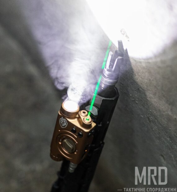 Лазерный целеуказатель DreadHorn Laser IRXK70B. IR Laser / Blue Laser / LED Flashlight