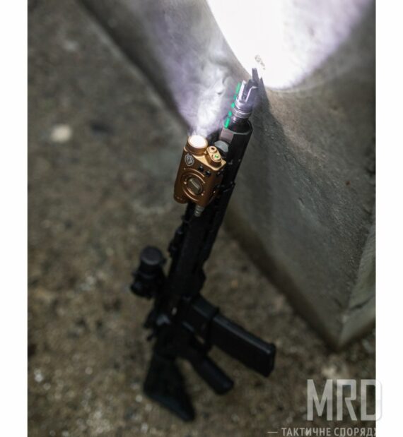 Лазерный целеуказатель DreadHorn Laser IRXK70B. IR Laser / Blue Laser / LED Flashlight