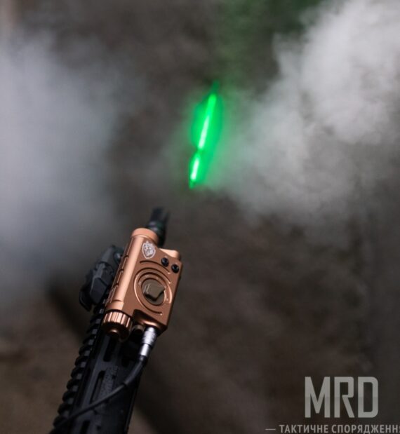Лазерный целеуказатель DreadHorn Laser IRXK70B. IR Laser / Blue Laser / LED Flashlight