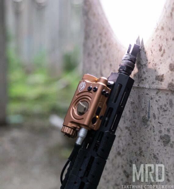 Лазерный целеуказатель DreadHorn Laser IRXK70B. IR Laser / Blue Laser / LED Flashlight