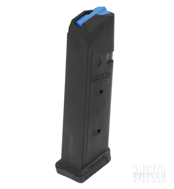 Магазин для Glock Leapers UTG GL917 кал. 9х19 на 17 патронов
