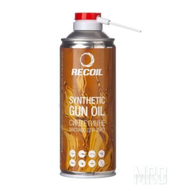 Синтетическое масло для ухода за оружием RecOil. 400мл: Цена, Характеристики, Фото