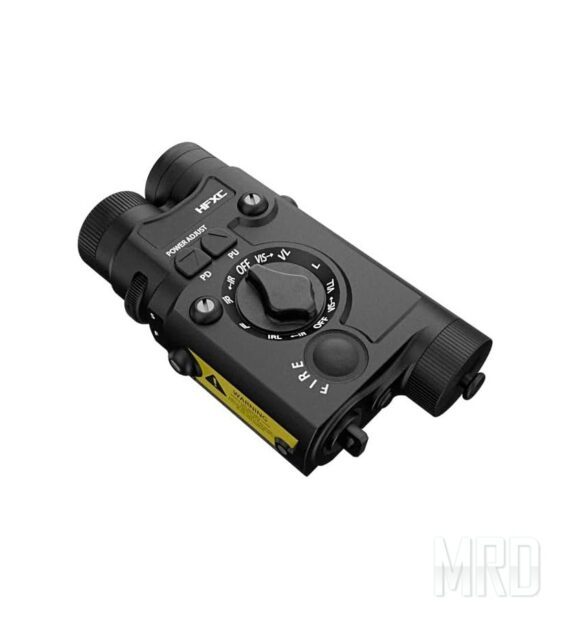 Лазерно-осветительный модуль HFXC 4-in-1 Green/IR Laser