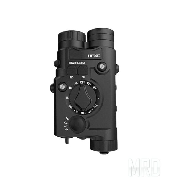 Лазерно-осветительный модуль HFXC 4-in-1 Green/IR Laser