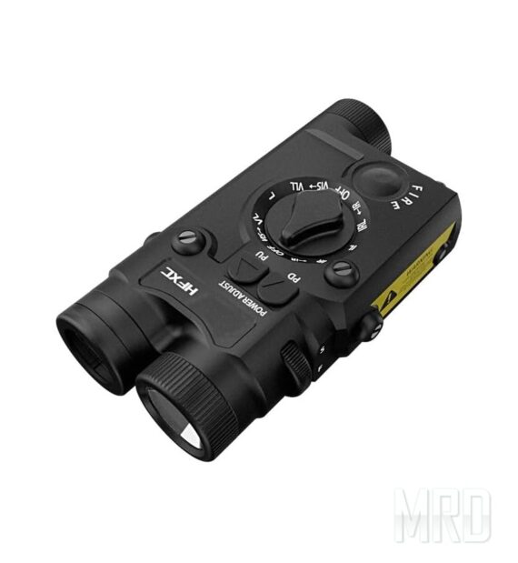 Лазерно-освітлювальний модуль HFXC 4-in-1 Green/IR Laser