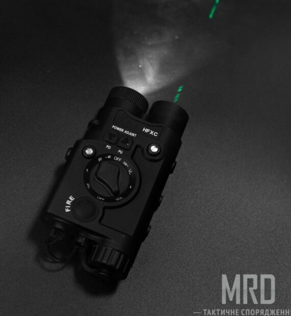 Лазерно-осветительный модуль HFXC 4-in-1 Green/IR Laser