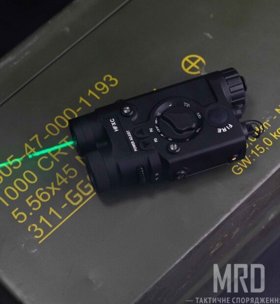 Лазерно-осветительный модуль HFXC 4-in-1 Green/IR Laser