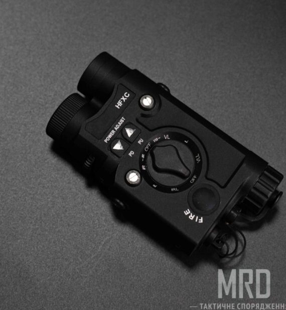 Лазерно-осветительный модуль HFXC 4-in-1 Green/IR Laser