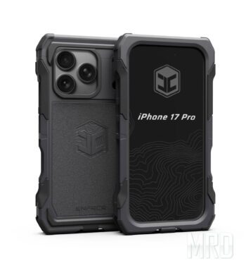 Чехол противоударный Juggernaut IPHONE 17 PRO ENFRCR Phone Case Black: Цена, Характеристики, Фото
