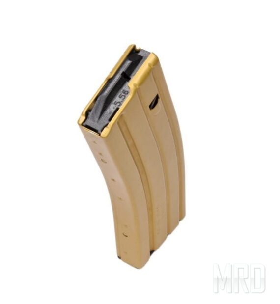 Магазин Duramag AR-15 Gold