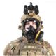 Военный противогаз фильтровальный ПФ-400М Военный противогаз фильтровальный ПФ-400М