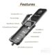 Чехол противоударный Juggernaut IPHONE 17 PRO ENFRCR Phone Case Black: Фото №4