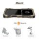 Чехол противоударный Juggernaut IPHONE 17 PRO ENFRCR Phone Case Black: Фото №5
