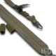 Одно-/двухточечный оружейный ремень с широким наплечником RAGNAROK RAGNARR Ranger Green: Фото №2