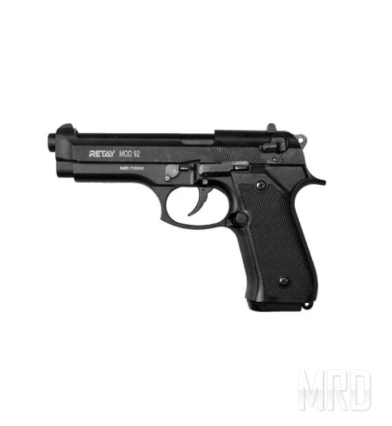 Пистолет стартовый Retay Beretta Mod.92 cal.9 PAK