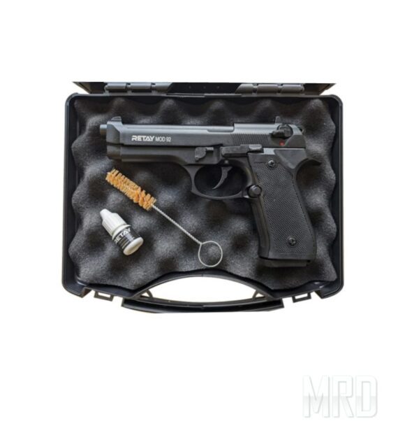 Пистолет стартовый Retay Beretta Mod.92 cal.9 PAK