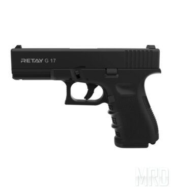 Пистолет стартовый Retay G17 кал. 9 мм.: Цена, Характеристики, Фото