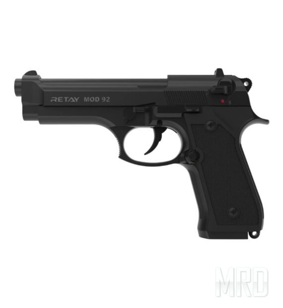Пистолет стартовый Retay Beretta Mod.92 cal.9 PAK