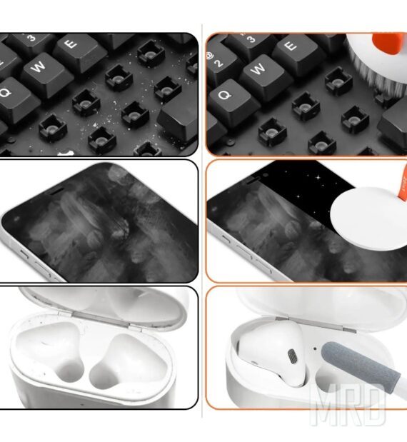 Универсальный набор для чистки линз и электроники Multifinctional Cleaning set 20 in 1