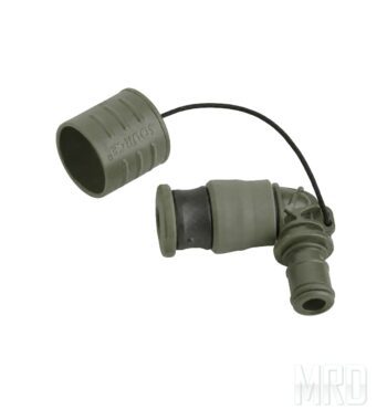 Гидратационный мундштук с крышкой Storm Valve QMT Olive: Цена, Характеристики, Фото