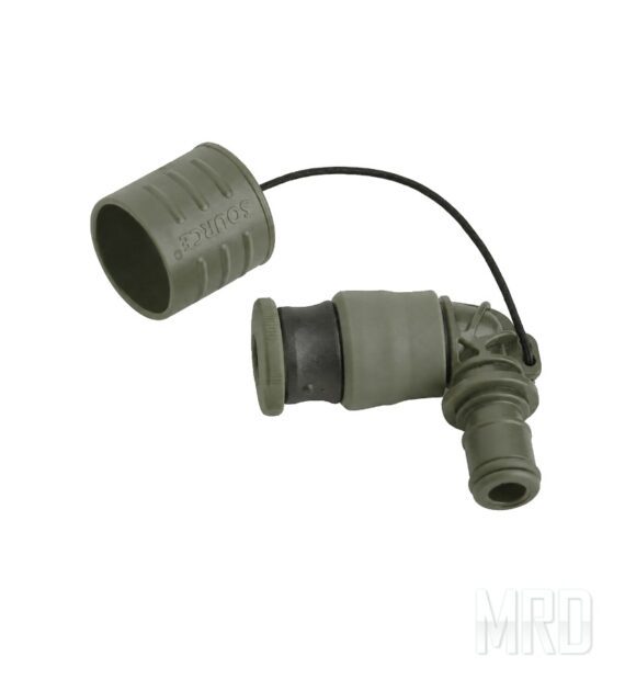 Гидратационный мундштук с крышкой Storm Valve QMT Olive