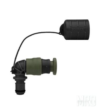 Гидратационный мундштук с крышкой Storm Valve QMT Olive-Black: Цена, Характеристики, Фото
