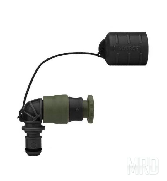 Гидратационный мундштук с крышкой Storm Valve QMT Olive-Black