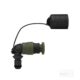 Гидратационный мундштук с крышкой Storm Valve QMT Olive-Black