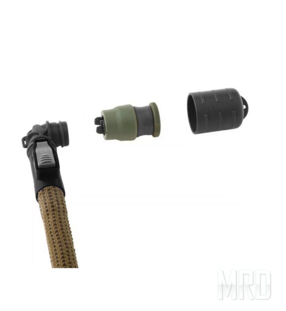 Гидратационный мундштук с крышкой Storm Valve QMT Olive-Black