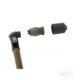 Гидратационный мундштук с крышкой Storm Valve QMT Olive-Black: Фото №2