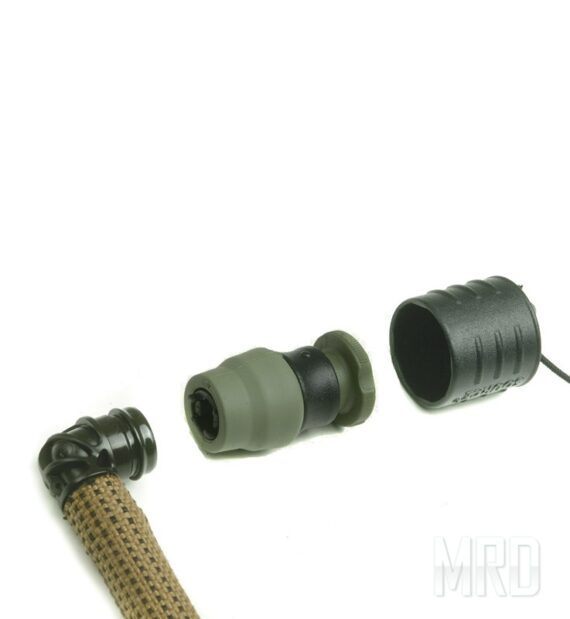 Гидратационный мундштук с крышкой Storm Valve QMT Olive