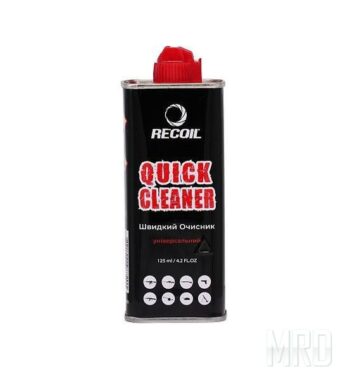 Очиститель оружия Recoil Quick Cleaner 125 мл